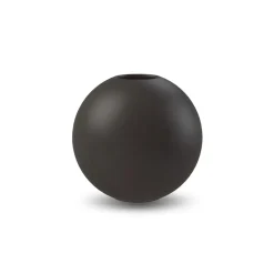 Vases<Cooee Design Vase noir Ball, 8 cm