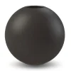 Vases<Cooee Design Vase noir Ball, 30 cm