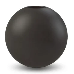 Vases<Cooee Design Vase noir Ball, 30 cm