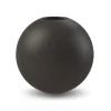 Vases<Cooee Design Vase noir Ball, 20 cm