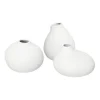 Vases<Blomus Vase Nona Lot de 3, White