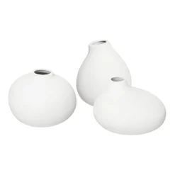 Vases<Blomus Vase Nona Lot de 3, White