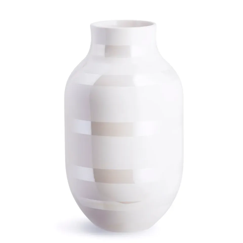 Vases<Kähler Vase Omaggio Pearl, Grand