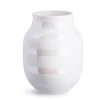 Vases<Kähler Vase Omaggio Pearl, Moyen