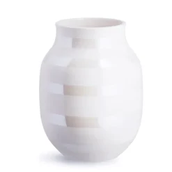 Vases<Kähler Vase Omaggio Pearl, Moyen