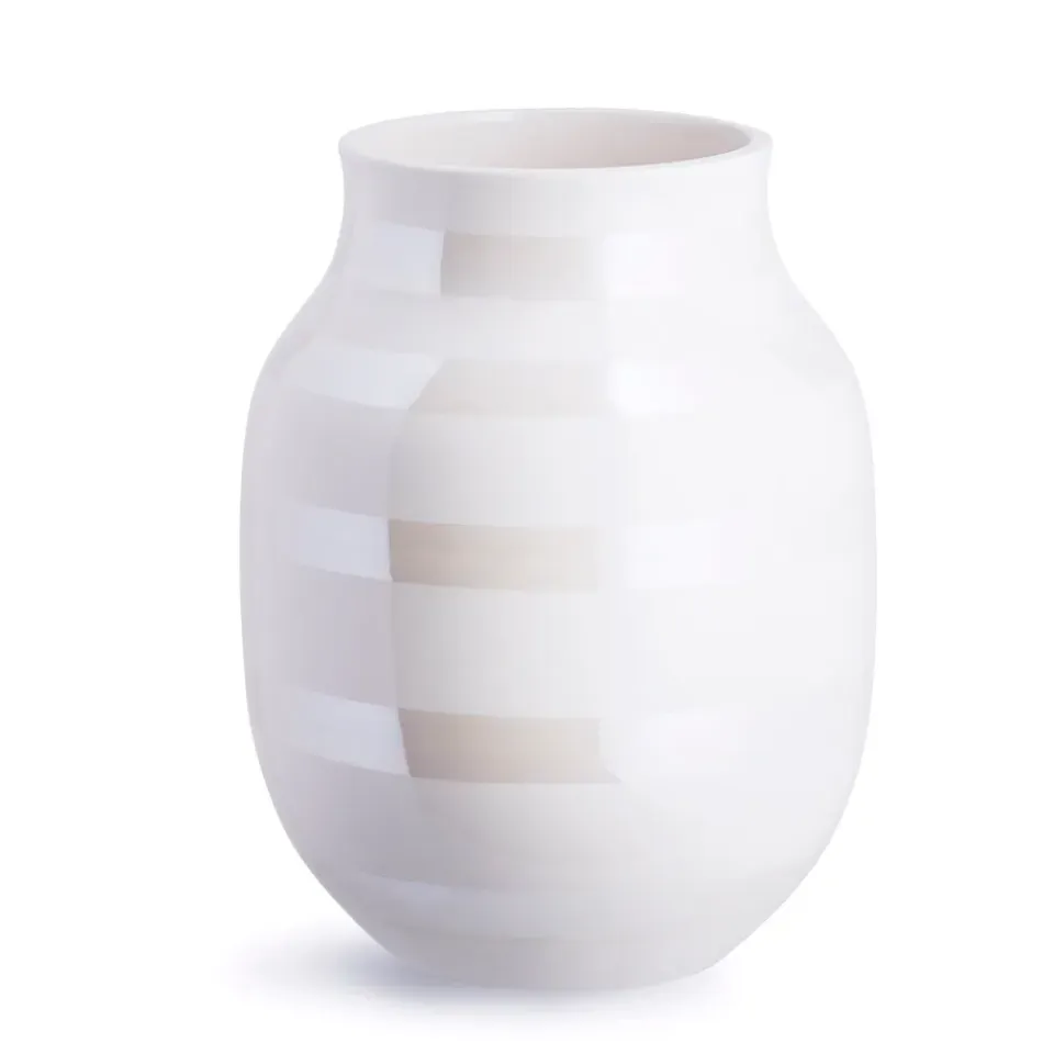 Vases<Kähler Vase Omaggio Pearl, Moyen