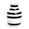 Vases<Kähler Vase Omaggio petit, noir