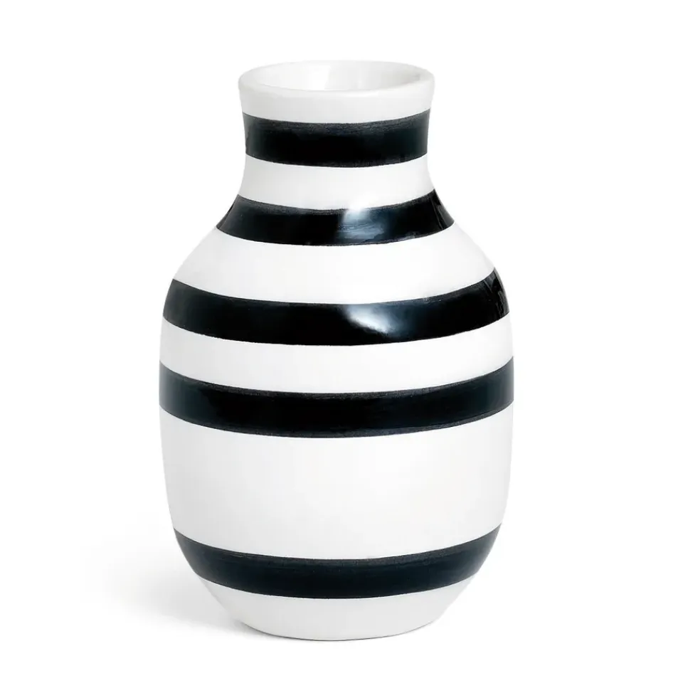 Vases<Kähler Vase Omaggio petit, noir