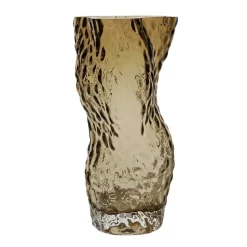Vases<Hein Studio Vase Ostrea Rock verre 30 cm, Smoke