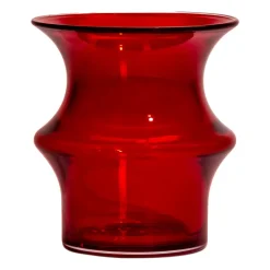 Vases<Kosta Boda Vase Pagod 16,7 cm, Rouge