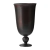 Vases<Audo Copenhagen Vase Pavot, Bronzed aluminium
