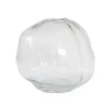 Vases<DBKD Vase Pebble klar, Petit Ø20 cm