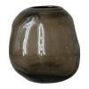 Vases<DBKD Vase Pebble marron, Petit Ø 20 cm
