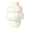 Vases<Louise Roe Vase Petit Balloon 04 18 cm, Blanc Brut
