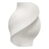 Vases<Louise Roe Vase Pirout 02 42 cm, Raw White