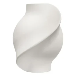 Vases<Louise Roe Vase Pirout 01 22 cm, Raw White