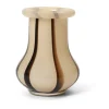 Vases<Ferm Living Vase Riban 15 cm, Cream