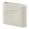 Vases<Muuto Vase Ridge 16,5 cm, Off white
