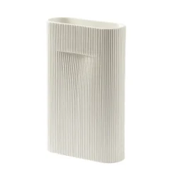 Vases<Muuto Vase Ridge 35cm, Off white