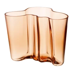 Vases<Iittala Vase Rio brun Alvar Aalto, 160 mm