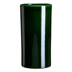 Vases<Bergs Potter Vase Romeo émaillé Ø12 cm, Vert