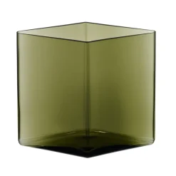 Vases<Iittala Vase Ruutu 20,5x18 cm, vert mousse