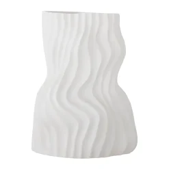 Vases<Bloomingville Vase Sahal 25,5 cm, White
