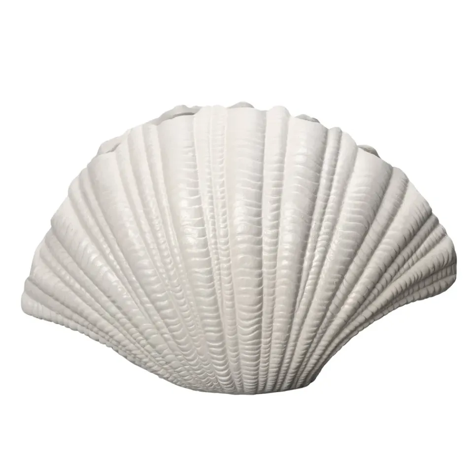 Vases<Byon Vase Shell, Blanc