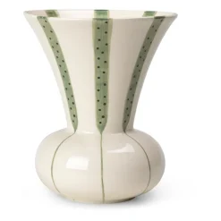 Vases<Kähler Vase Signature 20 cm, Vert