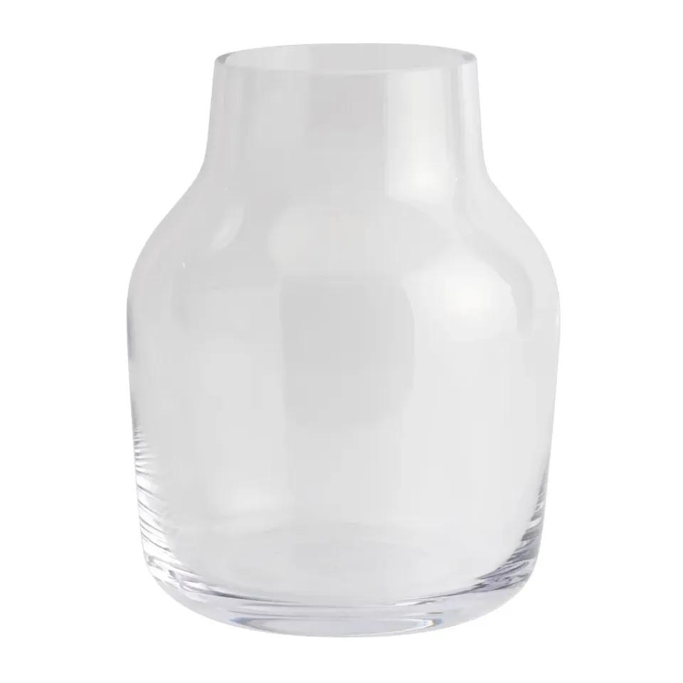 Vases<Muuto Vase Silent Ø15 cm, Clear