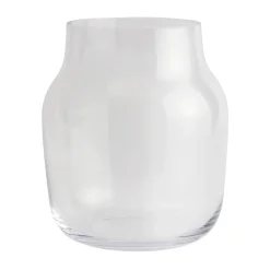 Vases<Muuto Vase Silent Ø20 cm, Clear