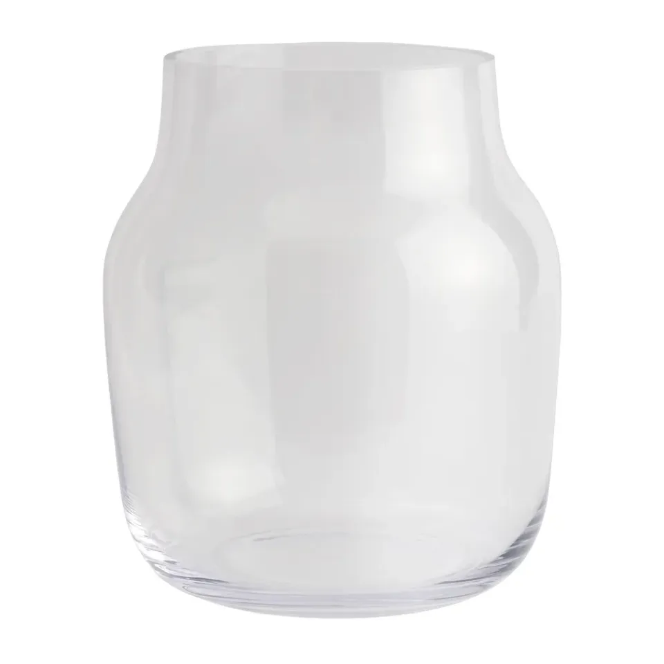 Vases<Muuto Vase Silent Ø20 cm, Clear