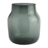 Vases<Muuto Vase Silent Ø20 cm, Dark Green