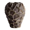 Vases<MUUBS Vase Soil 21,5 cm, Chocolate