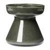 Vases<Broste Copenhagen Vase Solai, Dark Green, 10 cm