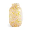 Vases<HAY Vase Splash Round L, 30 cm Light pink-yellow