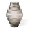 Vases<POLSPOTTEN Vase Steps S 30 cm, Gris foncé