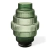 Vases<POLSPOTTEN Vase Steps S 30 cm, Vert foncé