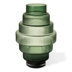Vases<POLSPOTTEN Vase Steps S 30 cm, Vert foncé