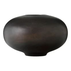 Vases<Audo Copenhagen Vase Surround 17,5 cm, Bois de manguier