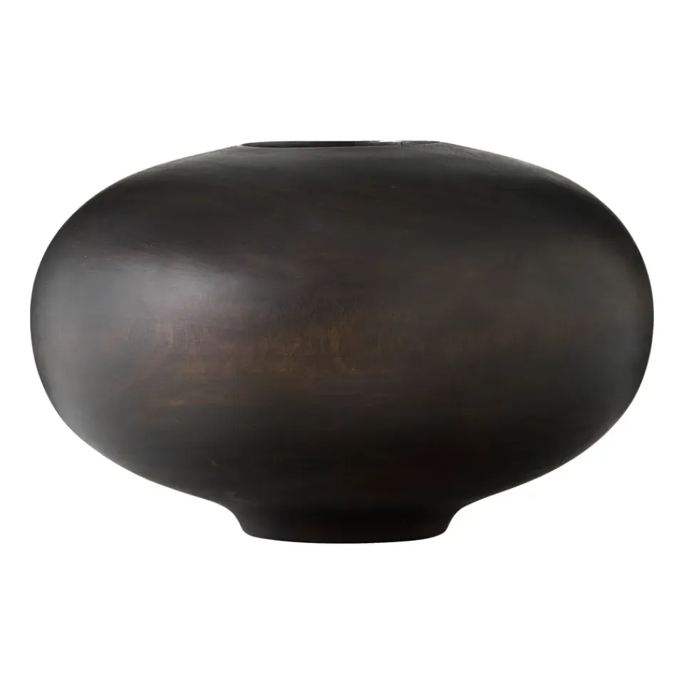 Vases<Audo Copenhagen Vase Surround 17,5 cm, Bois de manguier