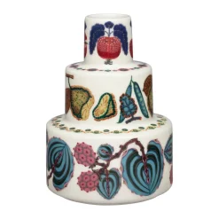 Vases<Iittala Vase Taika Sato Ø13x18 cm, Blanc-multicolore