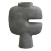 Vases<101 Copenhagen Vase Tribal medio, Gris foncé