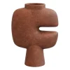 Vases<101 Copenhagen Vase Tribal medio, Terre cuite