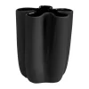 Vases<Cooee Design Vase Tulipa noir, 20 cm