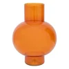 Vases<URBAN NATURE CULTURE Vase Tummy A 24 cm, Orange rust