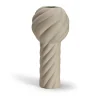 Vases<Cooee Design Vase Twist pillar 34 cm, Sand