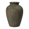 Vases<Broste Copenhagen Vase Uma, Rustic dark brown, 40 cm