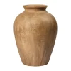 Vases<Broste Copenhagen Vase Uma, Rustic light brown, 40 cm