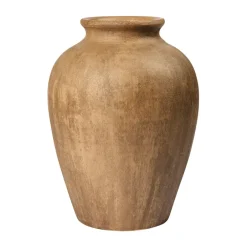 Vases<Broste Copenhagen Vase Uma, Rustic light brown, 40 cm